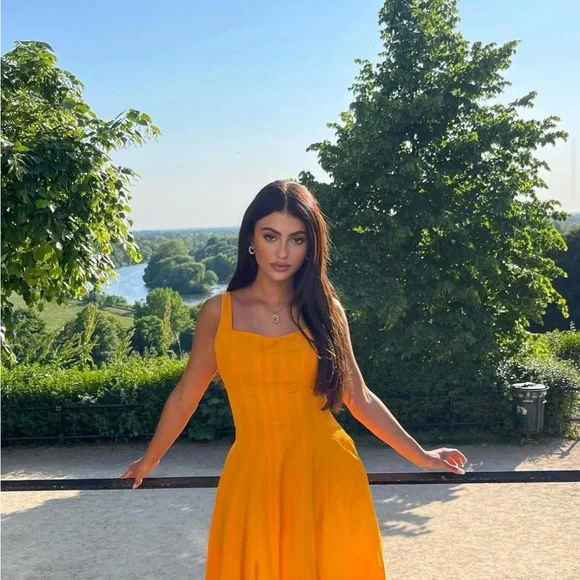 Zara Poplin Tank Dress - Picture 6 of 16